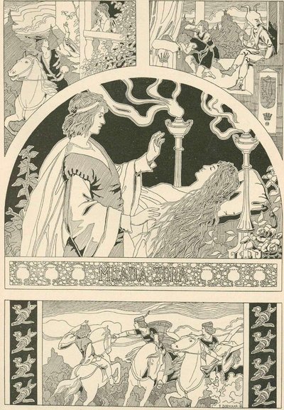 Mlada Zoran de Francisek Dobnikar